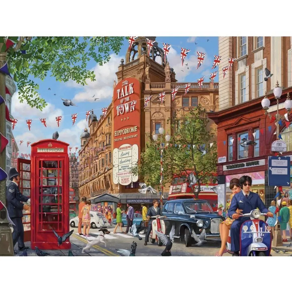 Puzzle 1000 pièces : L'Hippodrome - Falcon de luxe