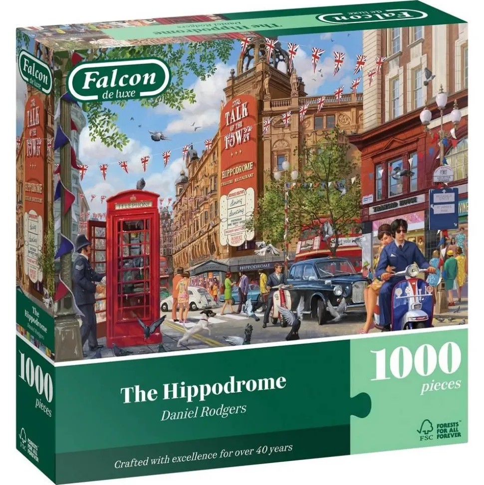 Puzzle 1000 pièces : L'Hippodrome - Falcon de luxe