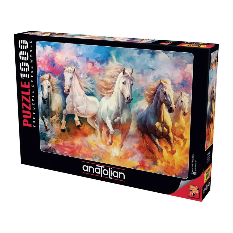 Puzzle 1000 pièces : Liberté - Anatolian