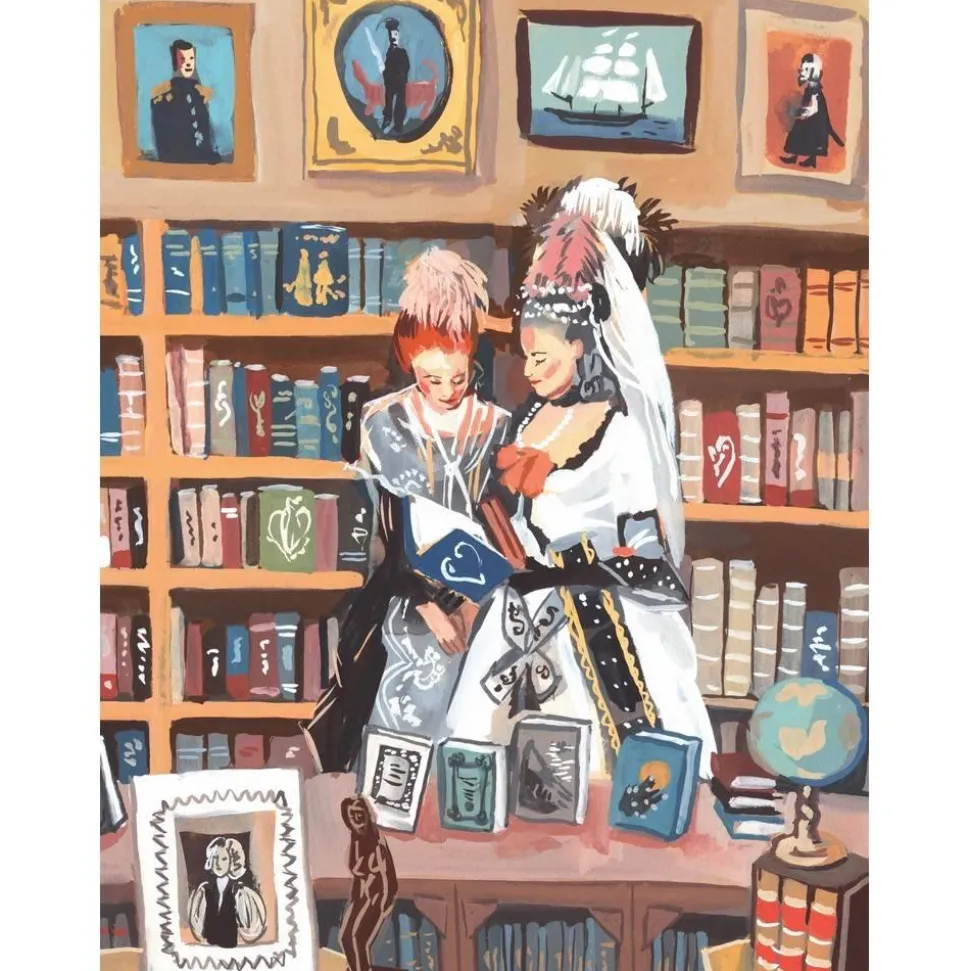 Puzzle 1000 pièces : Librairie Argosy - New York Puzzle Company