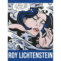 Puzzle 1000 pièces : Lichtenstein - Drowning girl - Piatnik