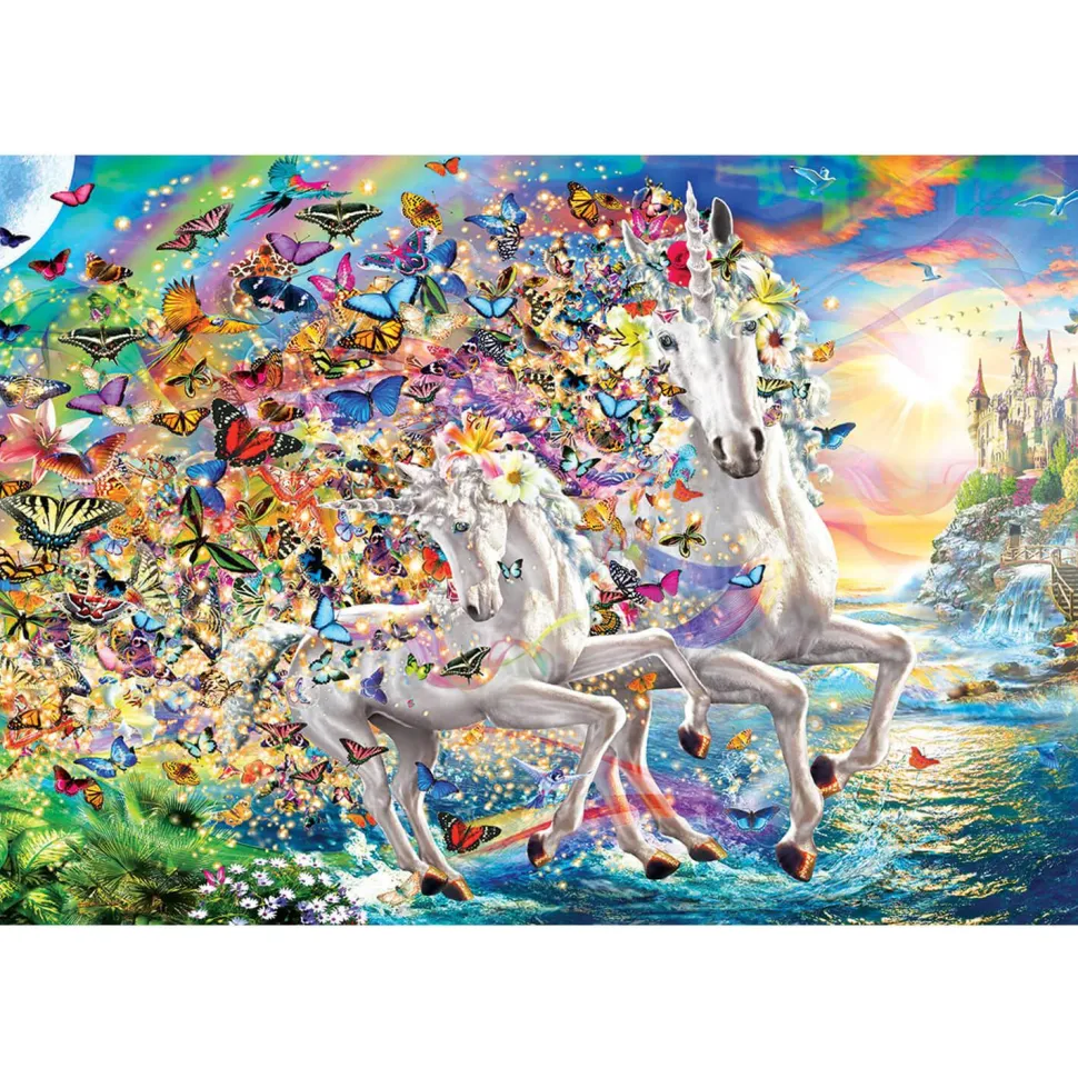 Puzzle 2000 pièces : Licorne fantasy - Eurographics