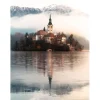 Puzzle 1500 pièces - L'ile des voeux, Bled, Slovénie - Ravensburger