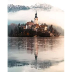 Puzzle 1500 pièces - L'ile des voeux, Bled, Slovénie - Ravensburger