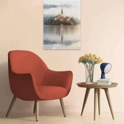 Puzzle 1500 pièces - L'ile des voeux, Bled, Slovénie - Ravensburger