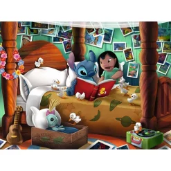Puzzle 1000 pièces : Lilo et Stitch (collection Disney) - Ravensburger