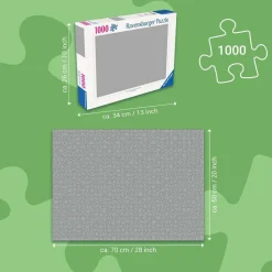 Puzzle 1000 pièces : Lilo et Stitch (collection Disney) - Ravensburger