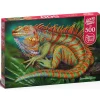 Puzzle 500 pièces : L'Incroyable Iguane - CherryPazzi