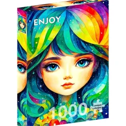 Puzzle 1000 pièces : L'innocence radieuse - EnjoyPuzzle