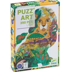 Puzzle 350 pièces : Lion - Djeco