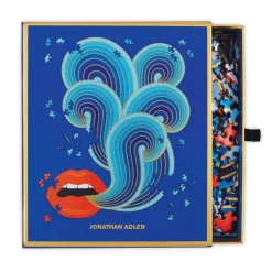 Puzzle 750 pièces : Lips, Jonathan Adler - Galison