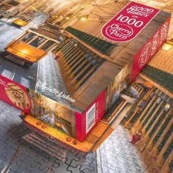 Puzzle 1000 pièces : Lisbonne Romantique - CherryPazzi