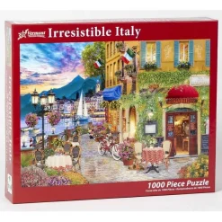 Puzzle 1000 pièces : L'Italie irrésistible - Vermont Christmas Company