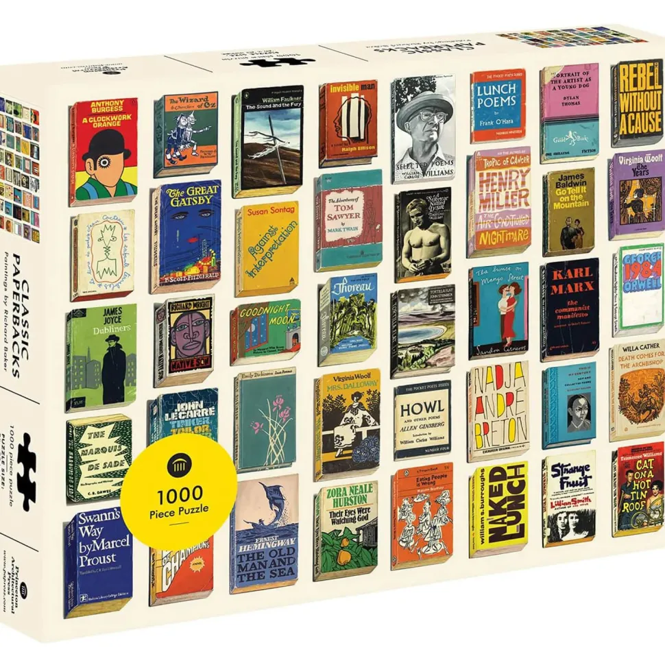 Puzzle 1000 pièces : Livres Classiques Brochés - Galison
