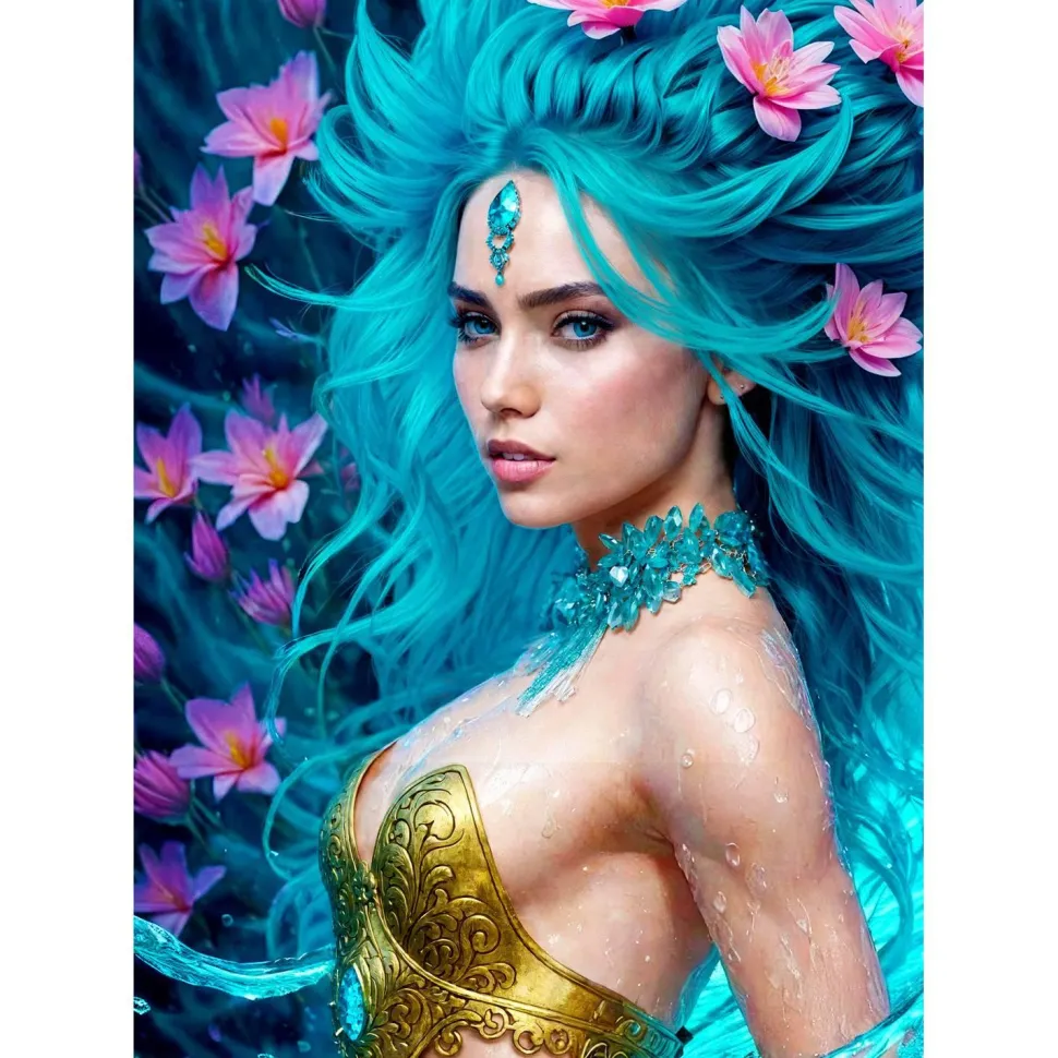 Puzzle 1000 Pièces : Élément Eau - EnjoyPuzzle