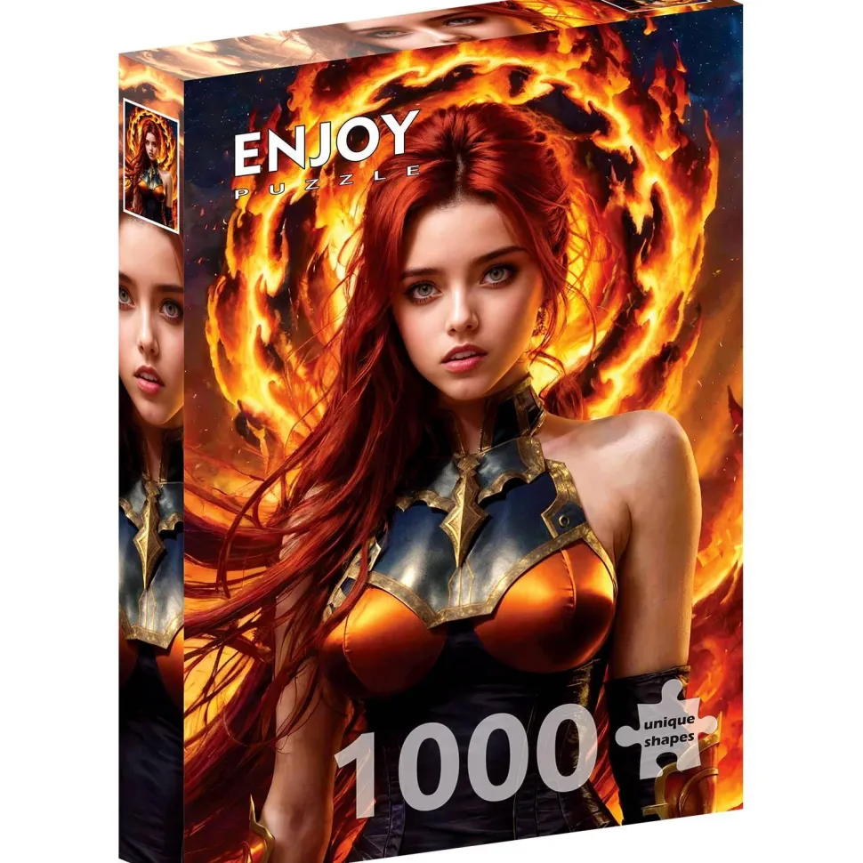 Puzzle 1000 Pièces : Élément Feu - EnjoyPuzzle