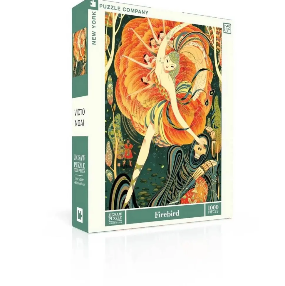 Puzzle 1000 pièces : L'Oiseau de feu - New York Puzzle Company