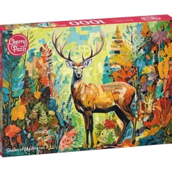Puzzle 1000 pièces : l'ombre du mystère - CherryPazzi
