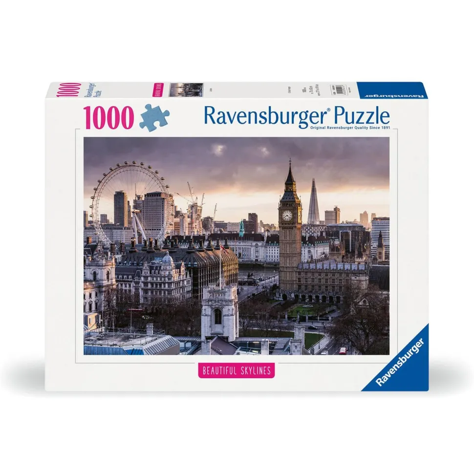 Puzzle 1000 pièces : Londres - Ravensburger