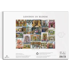 Puzzle 1000 pièces : Londres en fleurs - Galison