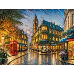 Puzzle 2000 pièces : Londres intemporel - CherryPazzi