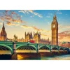 Puzzle 1500 pièces : Londres, Royaume-Uni - Trefl