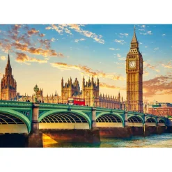Puzzle 1500 pièces : Londres, Royaume-Uni - Trefl