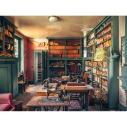 Puzzle 1000 pièces - Lost Places : La chambre de la gouvernante - Ravensburger