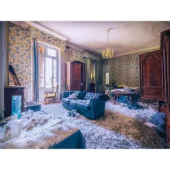 Puzzle 1000 pièces : Lost Places : Souvenirs d'antan - Ravensburger