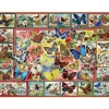 Puzzle 1000 pièces : Lots of butterflies - Anatolian