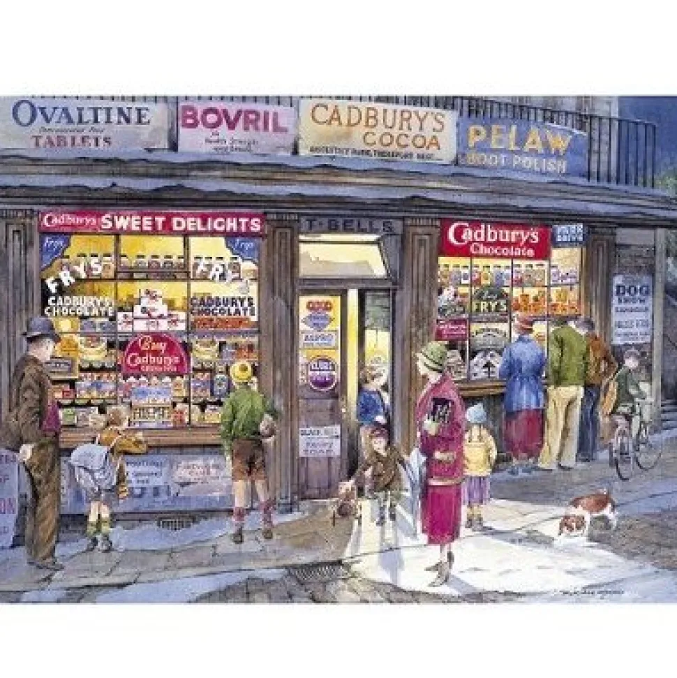 Puzzle 500 pièces : L'épicerie du coin - Gibsons