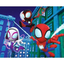 Puzzle 30 pièces : L'équipe de Spidey - Nathan