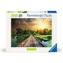 Puzzle 1000 pièces - Lumière mystique - Ravensburger