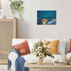 Puzzle 500 pièces - Lumières du nord, Tromsø, Norvège - Ravensburger