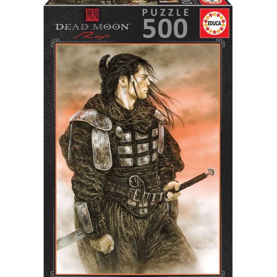 Puzzle 500 pièces : Lune morte, Luis Royo - Educa