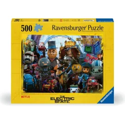 Puzzle 500 pièces : L'univers de The Electric State - Ravensburger