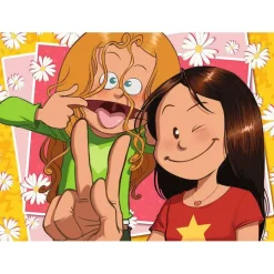 Puzzle 100 pièces : Ma sister d'amour - Les Sisters - Nathan