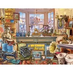 Puzzle 1000 pièces : Magasin d'antiquités - Anatolian