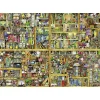 Puzzle 18000 pièces : Magical Bookcase, Thompson - Ravensburger