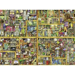 Puzzle 18000 pièces : Magical Bookcase, Thompson - Ravensburger