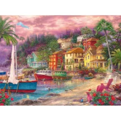 Puzzle 1000 pièces : Magie côtière - Schmidt