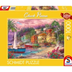 Puzzle 1000 pièces : Magie côtière - Schmidt