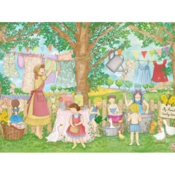 Puzzle 1000 Pièces : Maison de Campagne - Magnolia