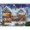 Puzzle 1000 pièces : Maison des Saisons - Anatolian