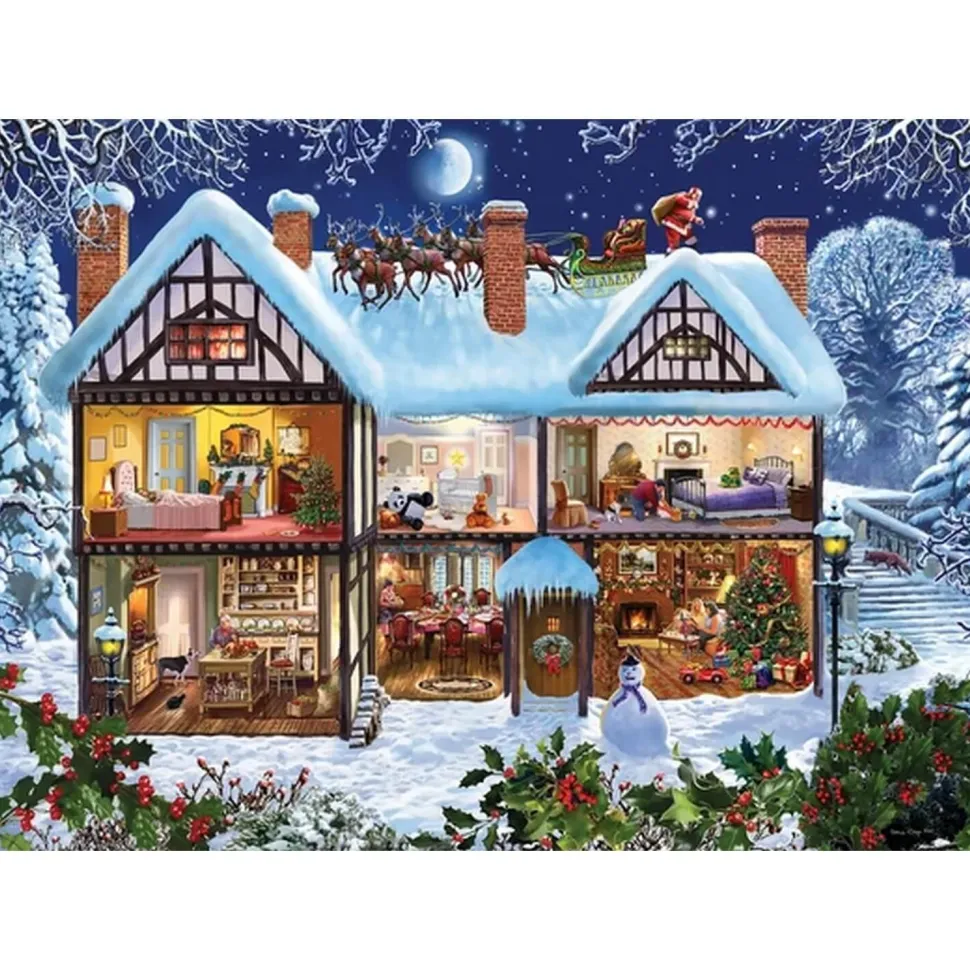 Puzzle 1000 pièces : Maison des Saisons - Anatolian