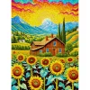 Puzzle 1000 Pièces : Maison Tournesol - EnjoyPuzzle