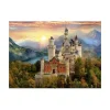Puzzle 1000 pièces : Malovaný Neuschwanstein - Dino