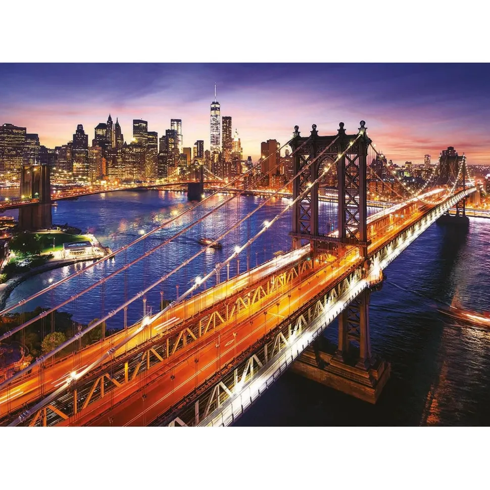 Puzzle 3000 pièces : Manhattan - Educa