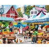 Puzzle 750 pièces : Marché fermier - Stand de la ferme du vieux moulin - Master Pieces