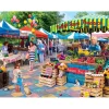 Puzzle 750 pièces : Marché fermier - Corner Market - Master Pieces